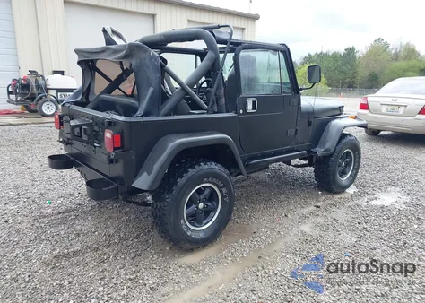 1988 Jeep Wrangler из США, поврежденный, VIN 2BCCZ8110JB532150